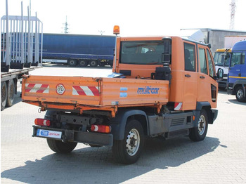 Малотоннажный самосвал, Грузопассажирский фургон Multicar M30 FUMO, 4x4: фото 3