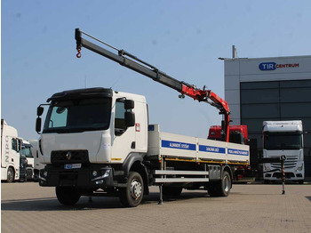 Грузовик бортовой/ Платформа RENAULT D 250