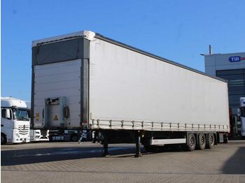 Тентованный полуприцеп SCHMITZ SCB