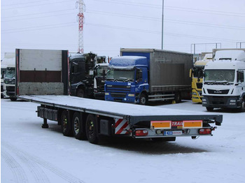 Полуприцеп бортовой/ Платформа TRAILIS D-651, LIFTING AXLE: фото 5 Полуприцеп бортовой/ Платформа TRAILIS D-651, LIFTING AXLE: фото 5