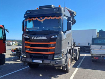 Тягач SCANIA R 500