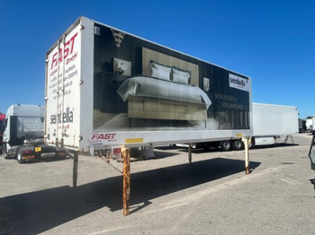 Прицеп-контейнеровоз/ Сменный кузов KRONE