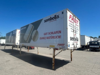 Прицеп-контейнеровоз/ Сменный кузов Krone DryBox Koffer WK 7.3 STG mehrere Einheiten verfügbar 7,45 Meter Gesamtlänge: фото 4 Прицеп-контейнеровоз/ Сменный кузов Krone DryBox Koffer WK 7.3 STG mehrere Einheiten verfügbar 7,45 Meter Gesamtlänge: фото 4