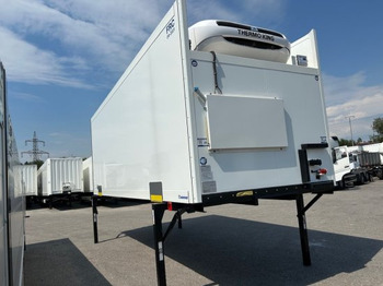 Новый Прицеп-контейнеровоз/ Сменный кузов Krone Kühlwechselpritsche Cool Box TK T-800R, 7.30 Meter, Neu: фото 3 Новый Прицеп-контейнеровоз/ Сменный кузов Krone Kühlwechselpritsche Cool Box TK T-800R, 7.30 Meter, Neu: фото 3