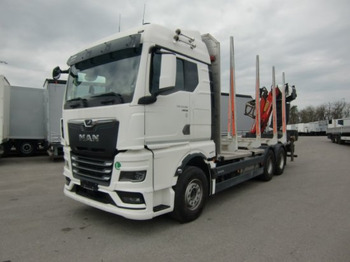 Лесовоз MAN TGX