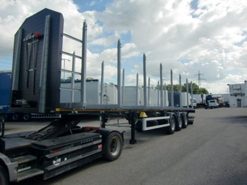 Полуприцеп лесовоз MEGA