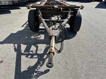 Прицеп-контейнеровоз/ Сменный кузов Renders Standard-Lafette BDF, BPW-Achsen: фото 2 Прицеп-контейнеровоз/ Сменный кузов Renders Standard-Lafette BDF, BPW-Achsen: фото 2