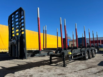 Полуприцеп лесовоз SCHWARZMÜLLER