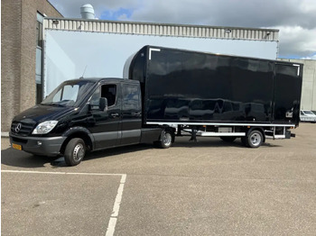Малотоннажный седельный тягач Mercedes-Benz Sprinter 519 3.0 CDI 366 B.E. Dub Cab 6 pers Trekker Airco: фото 1