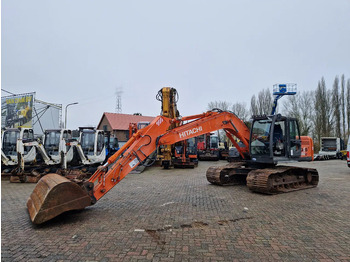 Гусеничный экскаватор Hitachi ZX160LC-3 rijwerk zéér netjes: фото 2