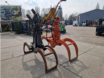 Грейфер для Лесозаготовительной техники O & K en Atlas hydraulische bomenklemmen: фото 5 Грейфер для Лесозаготовительной техники O & K en Atlas hydraulische bomenklemmen: фото 5