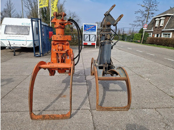 Грейфер для Лесозаготовительной техники O & K en Atlas hydraulische bomenklemmen: фото 2 Грейфер для Лесозаготовительной техники O & K en Atlas hydraulische bomenklemmen: фото 2