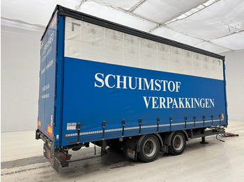 Тентованный прицеп A&D Schuifzeilen: фото 4