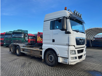 Тросовый мультилифт MAN TGX 26.440 - 6x2: фото 3