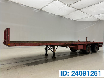 Полуприцеп бортовой/ Платформа MOL