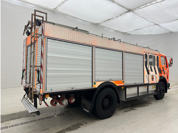 Пожарная машина Mercedes-Benz 1724: фото 4