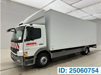 Грузовик с закрытым кузовом MERCEDES-BENZ Atego 1218