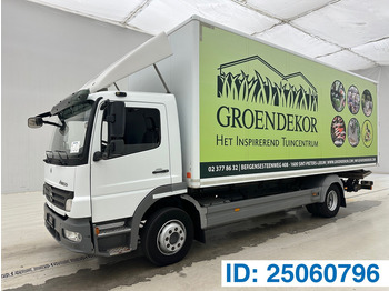 Грузовик с закрытым кузовом MERCEDES-BENZ Atego 1224