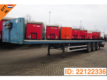 Полуприцеп бортовой/ Платформа RENDERS