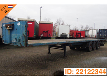 Полуприцеп бортовой/ Платформа RENDERS