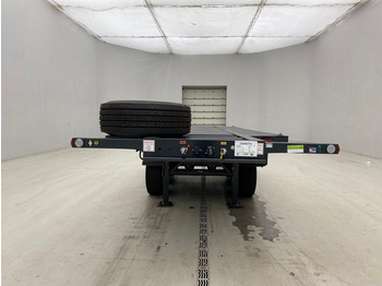 Новый Полуприцеп-контейнеровоз/ Сменный кузов SERGOMEL Chassis/Plateau 20FT - NEW: фото 2