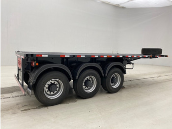 Новый Полуприцеп-контейнеровоз/ Сменный кузов SERGOMEL Chassis/Plateau 20FT - NEW: фото 5