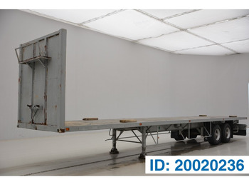 Полуприцеп бортовой/ Платформа SAMRO