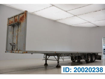 Полуприцеп бортовой/ Платформа SAMRO