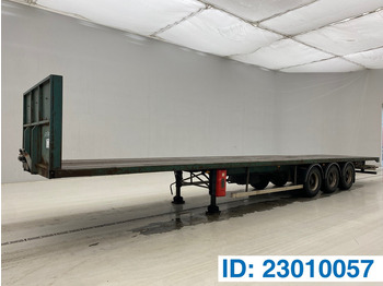 Полуприцеп бортовой/ Платформа TRAILOR