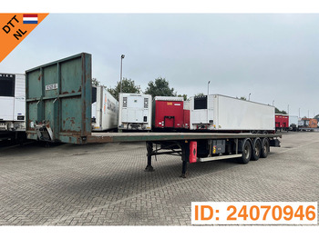 Полуприцеп бортовой/ Платформа TRAILOR