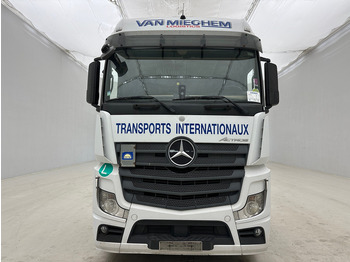 Тягач Mercedes-Benz Actros 1842: фото 2