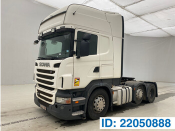 Тягач Scania R440 Topline - 6x2: фото 1