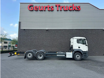 Новый Грузовик-шасси MAN TGS 26.480 6X2-4 BL CHASSIS CABINE (NIEUW): фото 4 Новый Грузовик-шасси MAN TGS 26.480 6X2-4 BL CHASSIS CABINE (NIEUW): фото 4