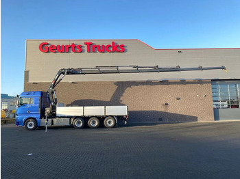Автоманипулятор MAN TGX 35.500