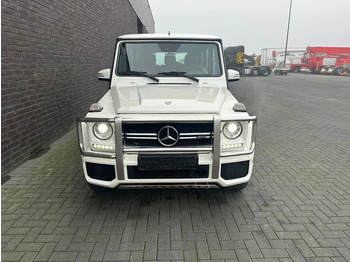 Mercedes-Benz G-Klasse 63 AMG в лизинг Mercedes-Benz G-Klasse 63 AMG: фото 4