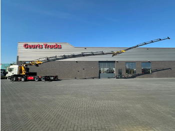 Автоманипулятор Scania G450 8X4 + EFFER 1255/8S + JIB 6S HD KRAAN/KRAN/: фото 4