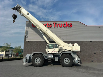 Короткобазный кран TEREX