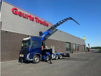 Тягач Volvo FH 540 8X4 TREKKER / BAKWAGEN MET PALFINGER PK13: фото 2