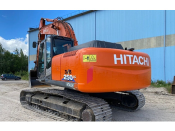 Гусеничный экскаватор HITACHI ZX 250LC-3: фото 2
