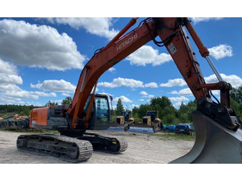 Гусеничный экскаватор HITACHI ZX 250LC-3: фото 4