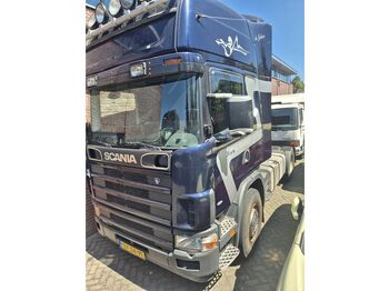 Тягач SCANIA R124
