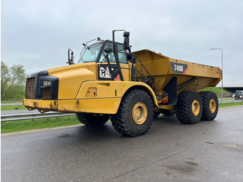 Сочленённый самосвал CATERPILLAR 740B