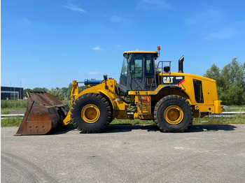 Колёсный погрузчик CATERPILLAR 966H