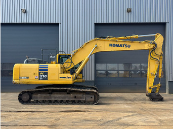 Гусеничный экскаватор Komatsu PC210LC-10: фото 5