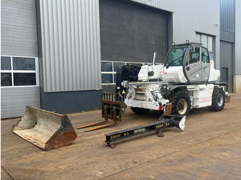 Телескопический погрузчик Manitou MRT2150+ plus privilege: фото 2