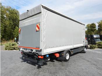 Тентованный грузовик Mercedes-Benz ATEGO 1221 PRITSCHE PLANE AUFZUG 16 PALETTEN: фото 3
