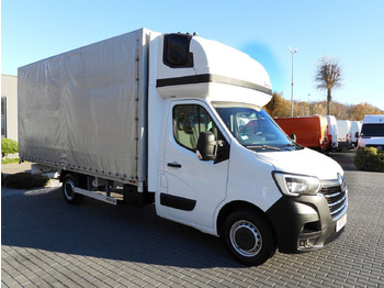 Тентованный фургон RENAULT MASTER TARPAULIN 10 PALLETS WEBASTO CRUISE CONTROL LED LIGHTS PNEUMATICS AIR CONDITIONING  165HP: фото 4
