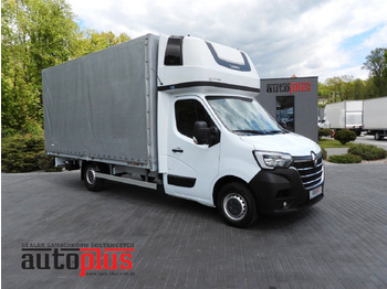 Тентованный фургон RENAULT Master