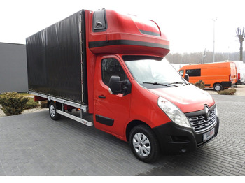 Новый Тентованный фургон Renault MASTER  PRITSCHE PLANE 10 PALETTEN WEBASTO: фото 4