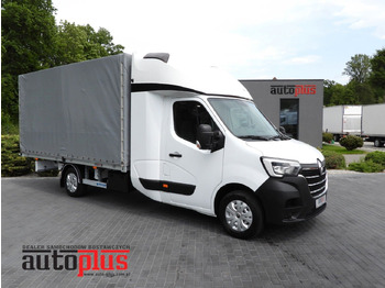 Тентованный фургон RENAULT Master